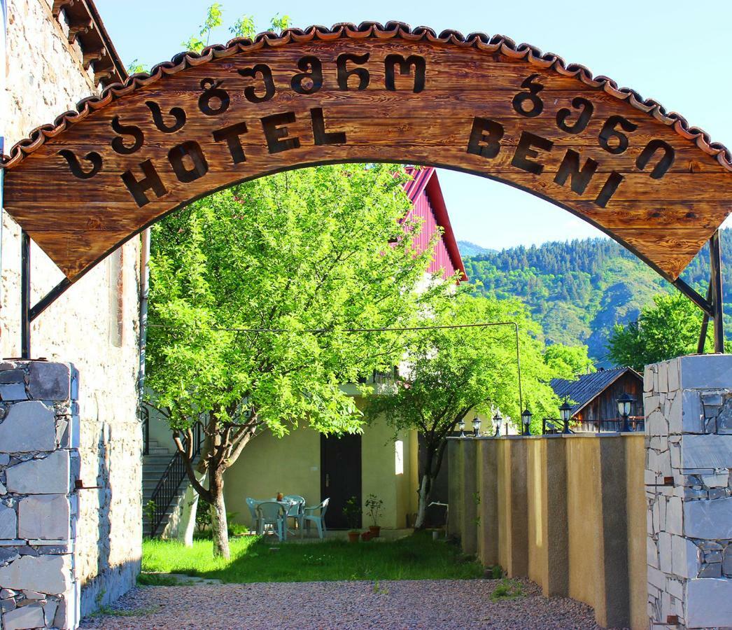 Hotel Beni Achalciche Exteriér fotografie
